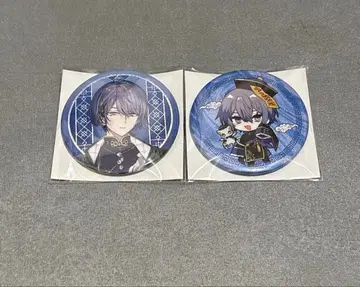 니지산지 Dytica 2주년 굿즈 캔뱃지 코야나기 로우