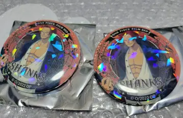 SHANKS 홀로그램 핀즈 2개 세트 샹크스 원피스