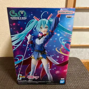 하츠네 미쿠 GUNDAM 콜라보 피규어