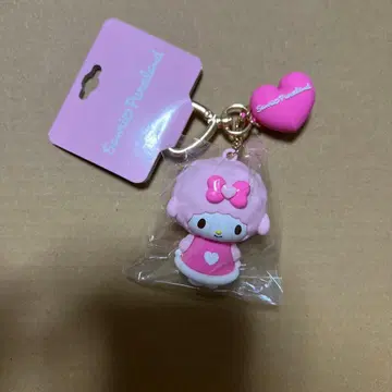 미사용 새상품 산리오 퓨로랜드 한정판 키링 마이 스위트 피아노