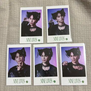 초특급 미니 사진 NINE LIVES REAL? 타쿠야 컴프