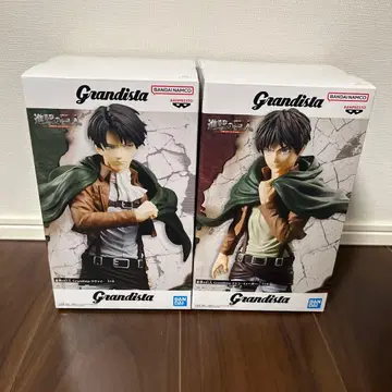 진격의 거인 Grandista 엘렌 예거 리바이 2체 세트