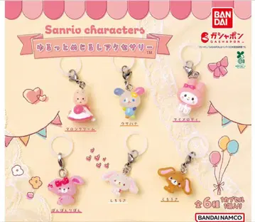 산리오 윳토 메지루시 액세서리 컴프 세트