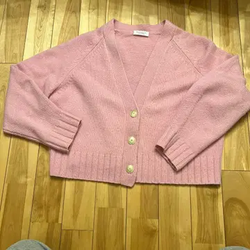 BEAUTY&YOUTH 핑크 가디건