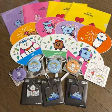 BT21 굿즈 묶음 판매