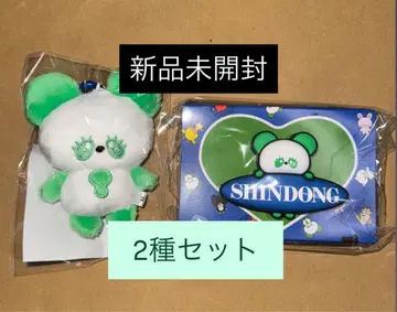 신동 팬 라이트 응원봉 액세서리 봉제 인형 키링 세트