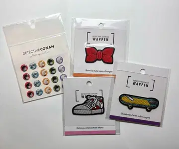 명탐정 코난 코난백화점 코난탐정사 와펜 씰