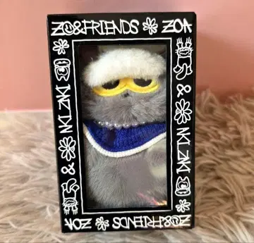 ZO&FRIENDS ZOA 봉제 인형 키링