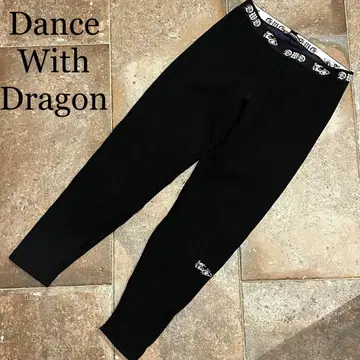 DANCE WITH DRAGON 댄스위드드래곤 속기모 레깅스 팬츠