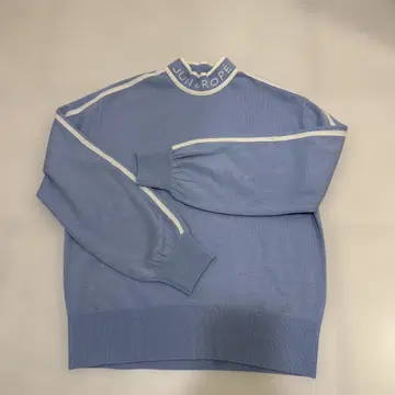 준 로페 라이트 블루 스웨터 S