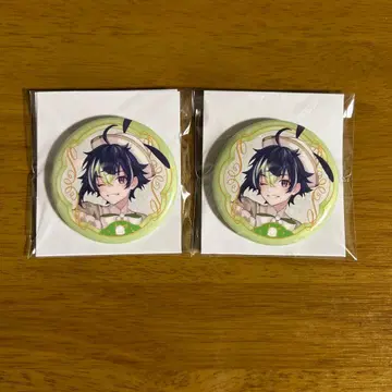 이하 라이 산리오 콜라보 캔뱃지 2점