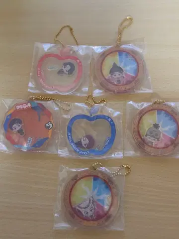 미세스 그린애플 제일복권 E상 바스락 참 6개