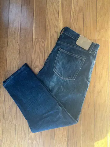 오디너리 핏츠 앵클 데님