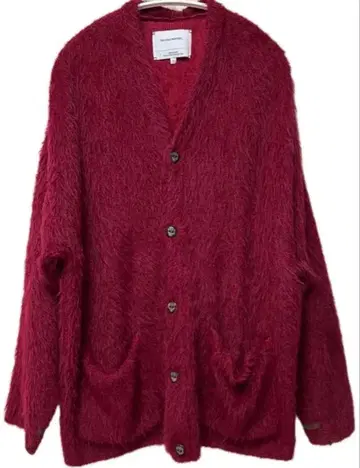 THE INOUE BROTHERS 이노우에브라더스 알파카 가디건