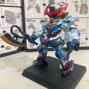 건담 컨버전스 GQuuuuuuX 부분 페인팅 지크 액스