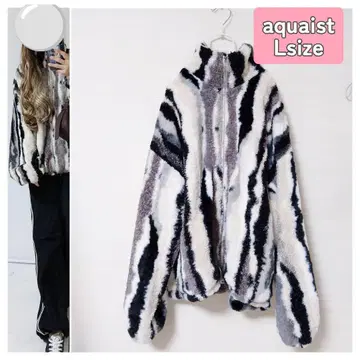 aquaist 아우터 시착만 한 상품 Lsize