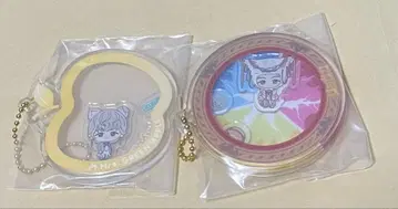 MrsGreenApple E상 바스락 아크릴 참 후지와라 료카 세트