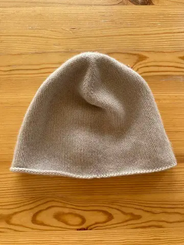 [ 배송비 포함 ] LeAF 그레이지 캐시미어 니트 모자