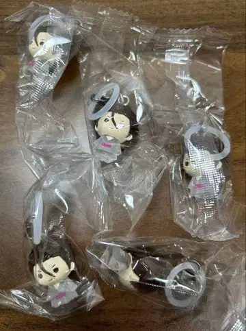 BLEACH 메지루시 액세서리 2 파면편 아이젠 소스케 5점 세트