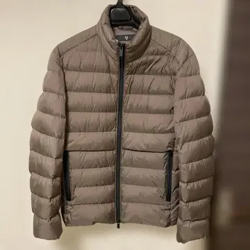 +J 브라운 다운 자켓 M