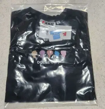 도즐사 T셔츠 M 5인 전신 아베일 Avail