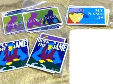 제일복권 죠죠의 기묘한 모험 JOJO WORLD L상 스티커 세트