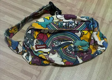 hysterio 컬러풀 디자인 바디백