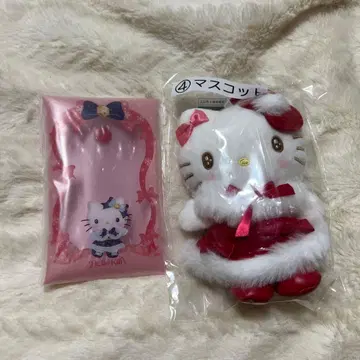 산리오 happy 복권 당첨 복권 헬로키티 멀티 케이스 마스코트