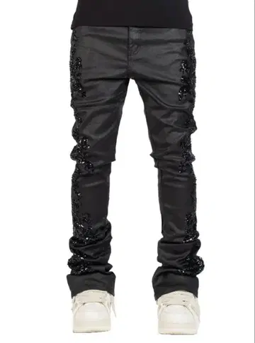 미사용 새상품 Guapi 프리미엄 플레어 데님 28