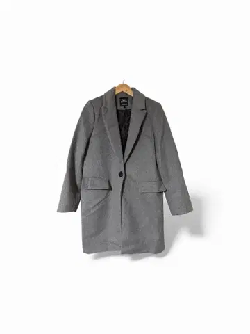 프로필 필독 ZARA 울 코트