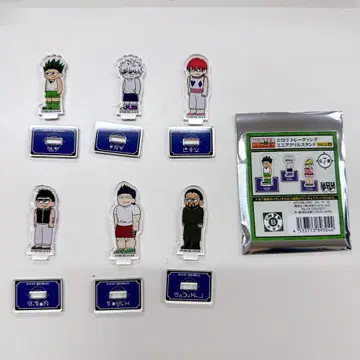 HUNTER x HUNTER 지로리 트레이딩 미니 아크릴 스탠드