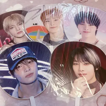 straykids 아이엔 부채 묶음 판매