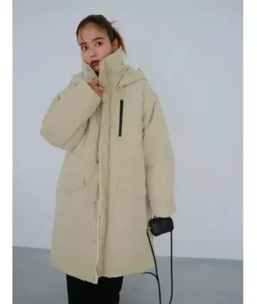 trunc88*롱 코트*아우터*나일론 코트*