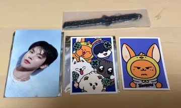 txt 투바 프리미엄 시트 트레이딩 카드 스티커 영준 팬아트