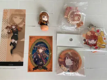 카라피치 에토 씨 캔뱃지 키링 6종 세트