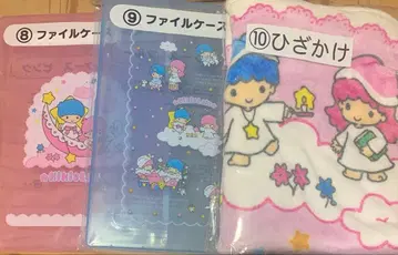 산리오 키키라라 당첨 복권 모음 세트