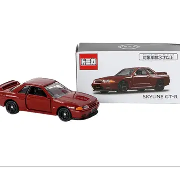 토미카 닛산 스카이라인 GT-R (BNR32) 레드펄