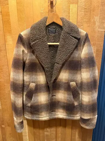 넘버나인 보아 자켓 숄카라 사이즈 M