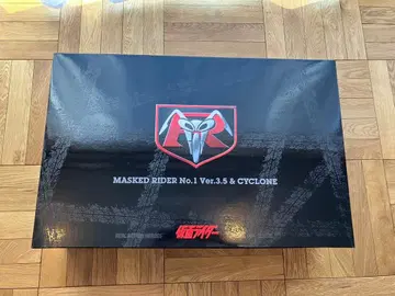 미개봉 RAH 1/6 가면라이더 구 1호 Ver.3.5 & 사이클론호