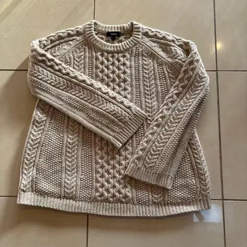 띠어리, 두꺼운 스웨터