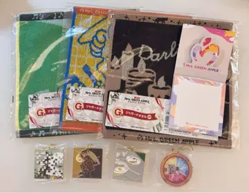 Mrs. GREEN APPLE 제일복권 8세트