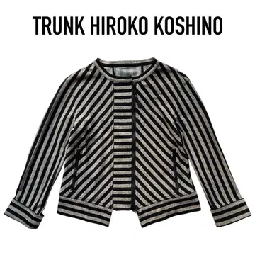 최근 모델 TRUNK 히로코코시노 [세탁기 사용 가능] 파일 보더 자켓
