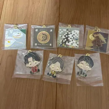 미세스 복권 메탈 참 세트