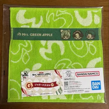 Mrs. GREEN APPLE 제일복권 G상 자카드 타월 오오모리 모토키