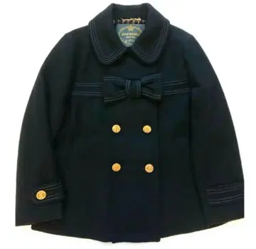 제인 마플 리본 피 코트