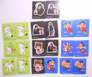 데즈카 오사무 마그넷 세트 아톰 블랙잭 레오