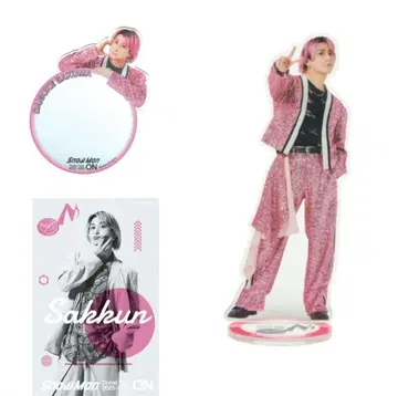 Snow Man Dome Tour 2025-2026 ON 사쿠마 세트