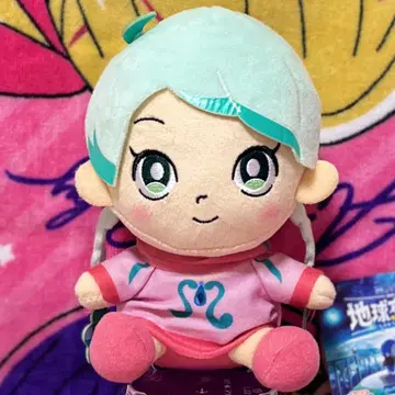 도라에몽 미카 봉제 인형 약 17cm 택 포함 극장판