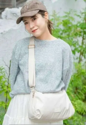 tal.by yumi 121 숄더 온니백 담박 주황