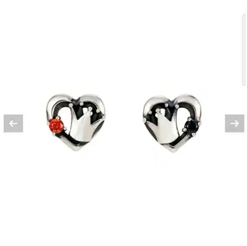 트위스티드 원더랜드 하츠라비율 기숙사 귀걸이